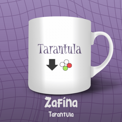 Zafina Tea Mug - Tekken 8 - 325 ml | The Valha Shop