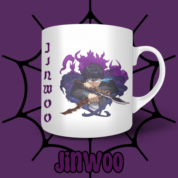Sung Jin Woo - Solo Leveling Mug