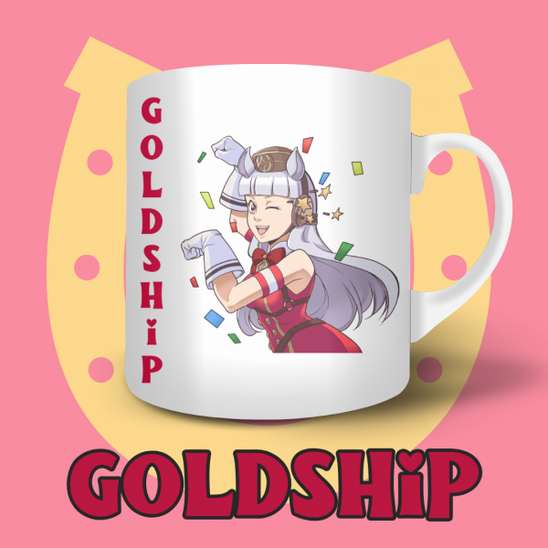 Goldship Mug - Umamusume