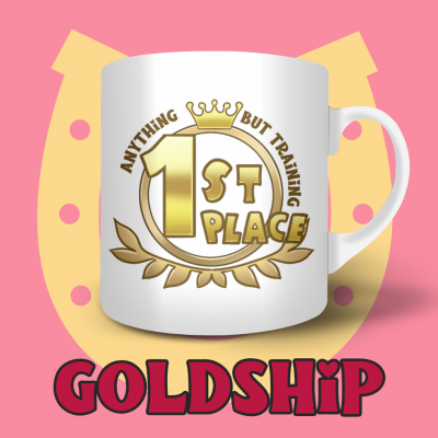 Mug Goldship - Umamusume  - Design exclusif La Valha Shop