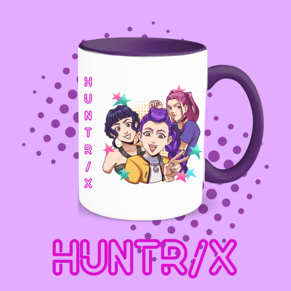 HUNTRIX (Rumi, Zoey, Mira) Mug - Kpop Demon Hunters