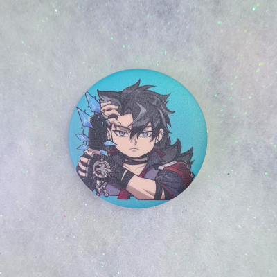 Badge Genshin Impact - Wriothesley | La Valha Shop