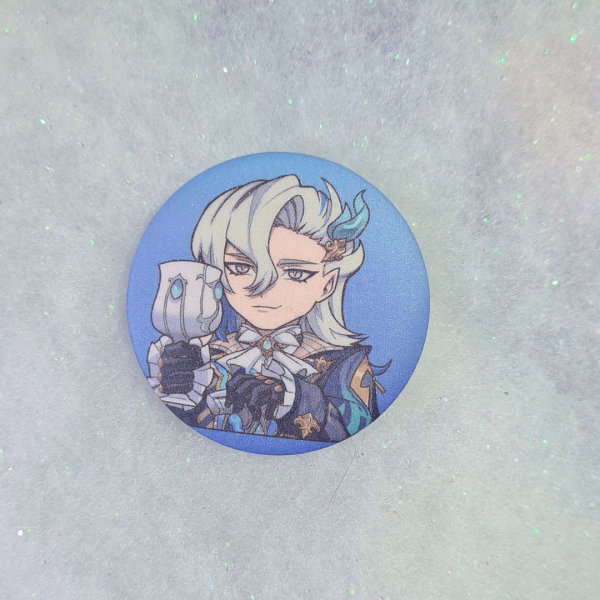 Neuvillette Pin Button