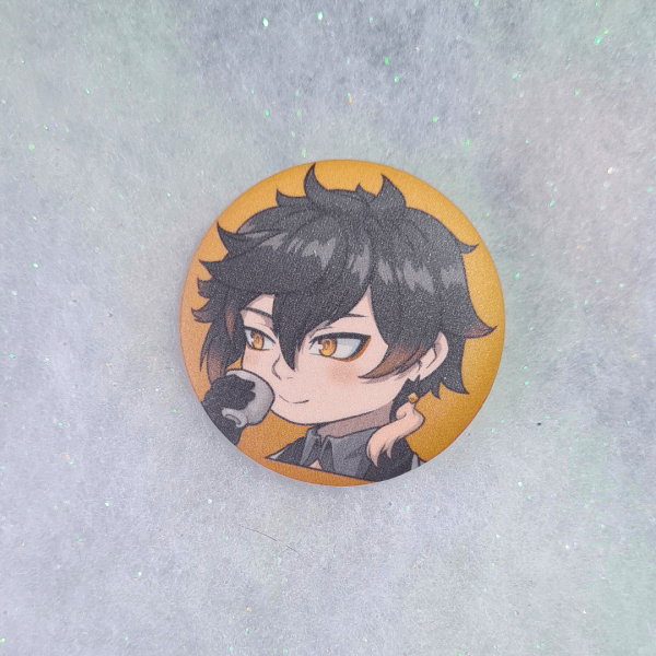 Zhongli Pin Button