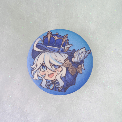 Badge Genshin Impact - Furina | La Valha Shop