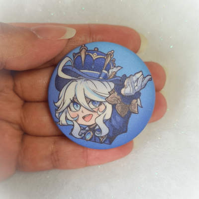 Badge Genshin Impact - Furina | La Valha Shop