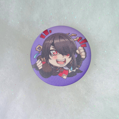 Genshin Impact Button - Beidou | La Valha Shop