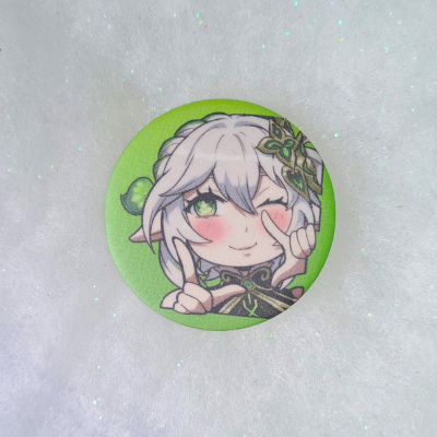 Badge Genshin Impact - Nahida | La Valha Shop