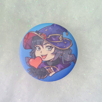 Badge Genshin Impact - Mona | La Valha Shop