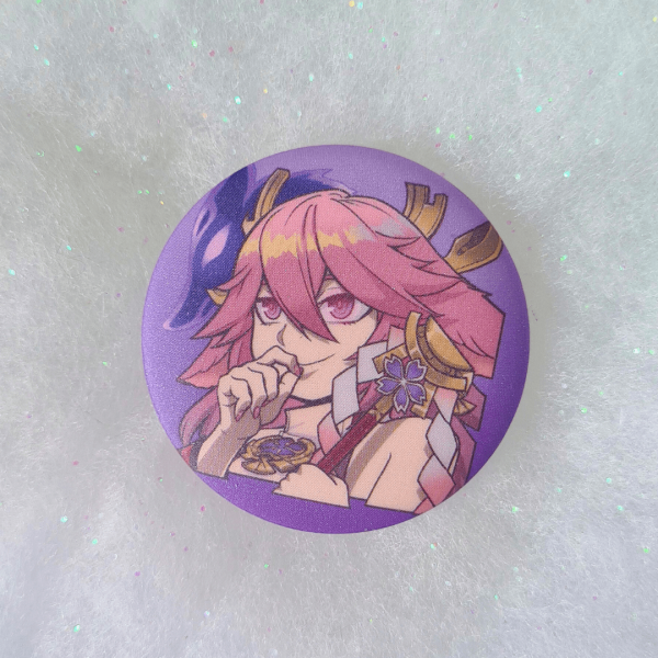 Badge Mat Yae Miko