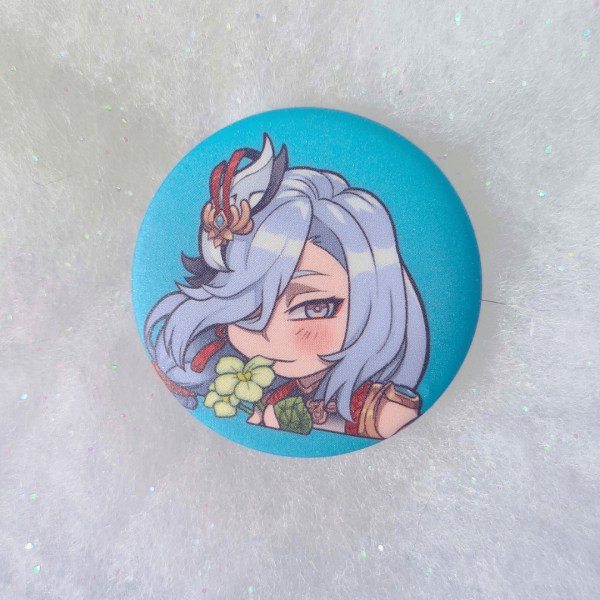 Shenhe Pin Button