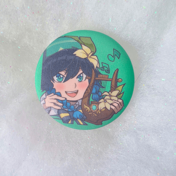 Venti Pin Button