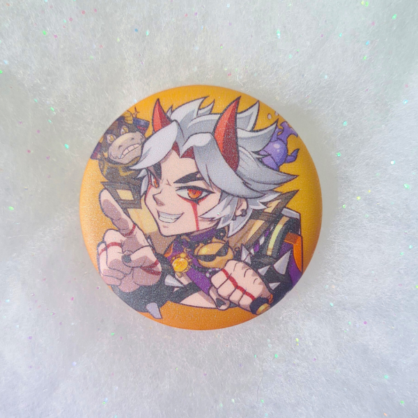 Badge Mat Arataki Itto