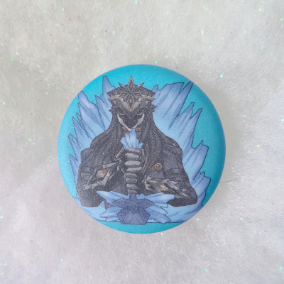 Badge Genshin Impact - Il Capitano | La Valha Shop