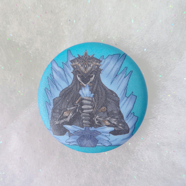 Il Capitano Matt Button Pin