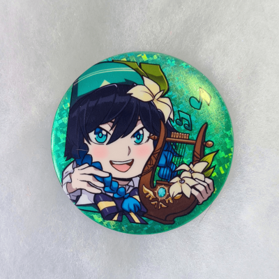Badge Genshin Impact - Venti | La Valha Shop