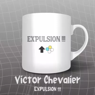 Victor Chevalier Tea Mug - Tekken 8 - 325 ml | The Valha Shop