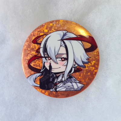 Badge Genshin Impact - Arlecchino | La Valha Shop