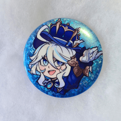 Badge Genshin Impact - Furina | La Valha Shop
