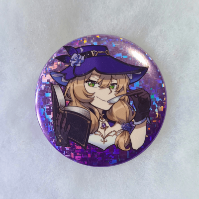 Badge Genshin Impact - Lisa | La Valha Shop