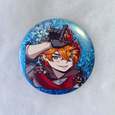 Badge Genshin Impact - Tartaglia | La Valha Shop