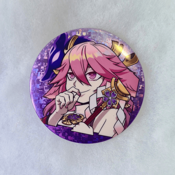 Badge Brillant Yae Miko