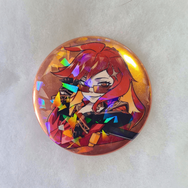 Badge Holographique Mavuika