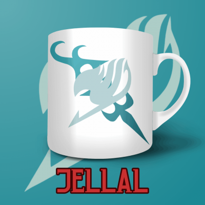 Jellal Fernandez mug – Fairy Tail – Exclusive La Valha Shop Design