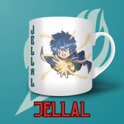 Mug Jellal Fernandez - Fairy Tail - Design exclusif La Valha Shop