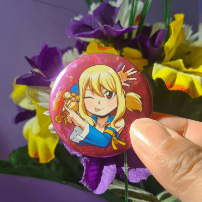 Fairy Tail Pin - Lucy Heartfilia | La Valha Shop