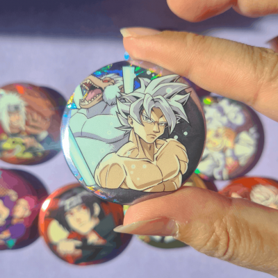 Dragon Ball Super Pin - Ultra Instinct Goku | La Valha Shop