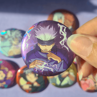 Jujutsu Kaisen Pin - Gojo Satoru | La Valha Shop